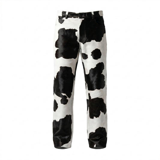Kashani Men's Genuine Full Skin Pony Hair Pants