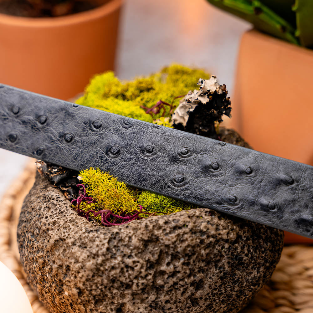 Domenico Belt Antique Gray
