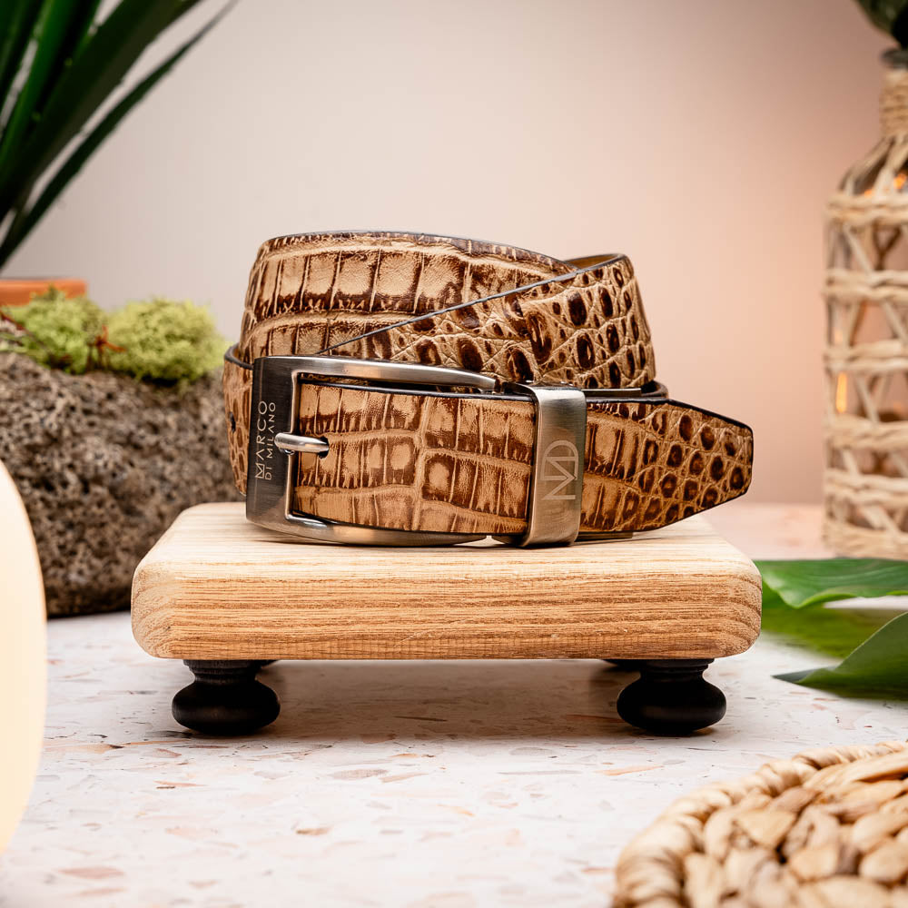 Marco Di Milano Riccardo Belt Rustic Orix