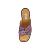 Mauri 5134 Coral Hornback Skin Sandals Gold / Blue - Dudes Boutique
