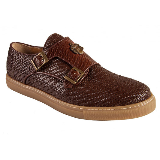 Mauri 8592/1 Intreccio Espiga / Tejus Shoes Sport Rust / Coffee - Dudes Boutique