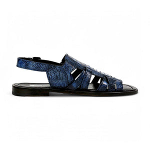 Mauri Antigua 5197 Special Dye Night Ostrich Leg Sandals - Dudes Boutique