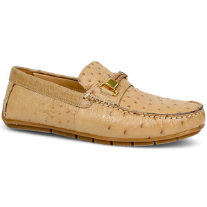 Mauri Sprinter 3517/5 Dune Ostrich Loafers - Dudes Boutique