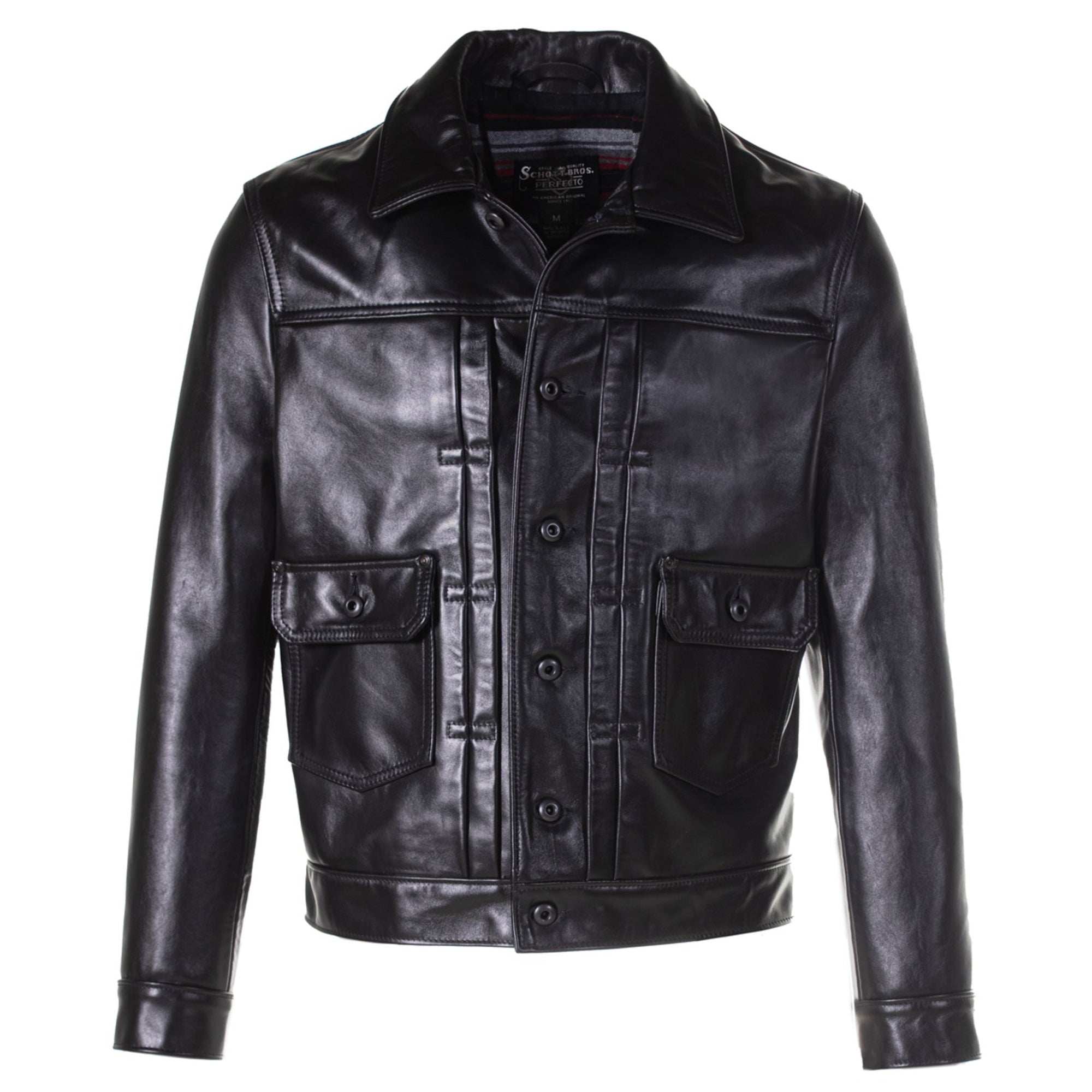 Schott P620H Men's Horsehide Mechanic's Jacket - Dudes Boutique