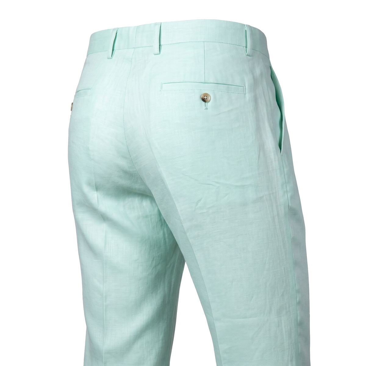 Prestige LUX-660 Mint Linen Pants