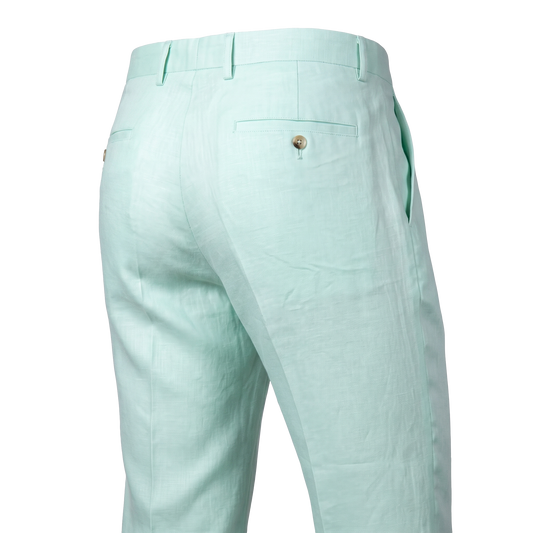 Prestige LUX-660 Mint Linen Pants