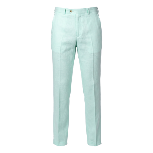 Prestige LUX-660 Mint Linen Pants