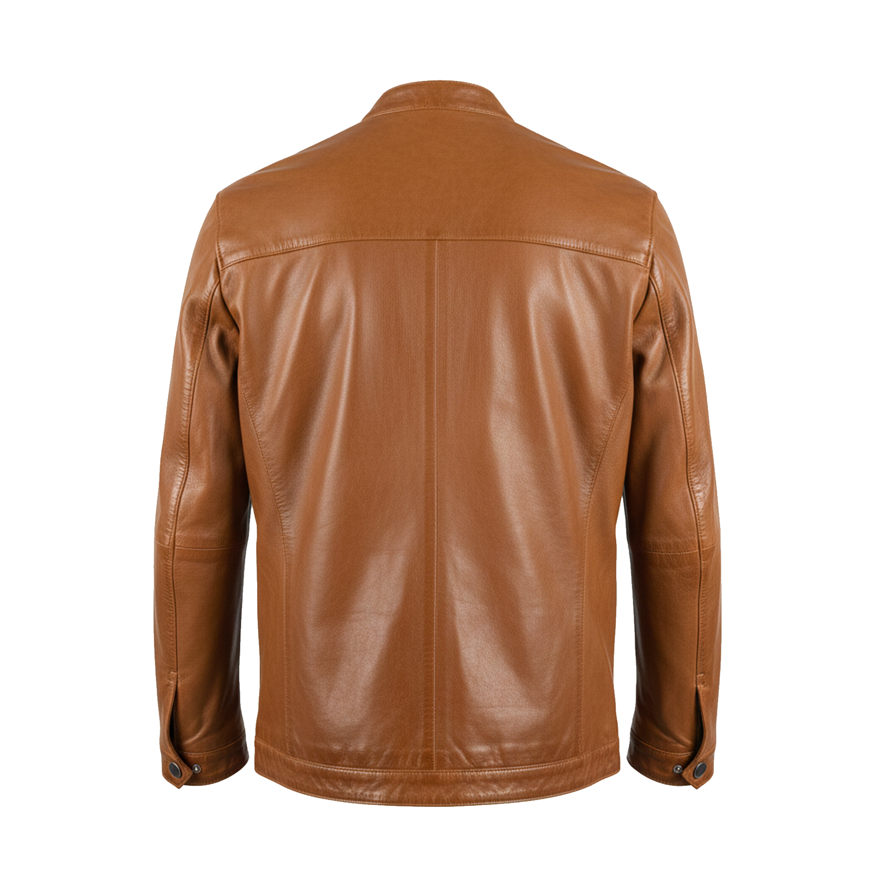 Kashani Men's Whiskey Run Leather Jacket