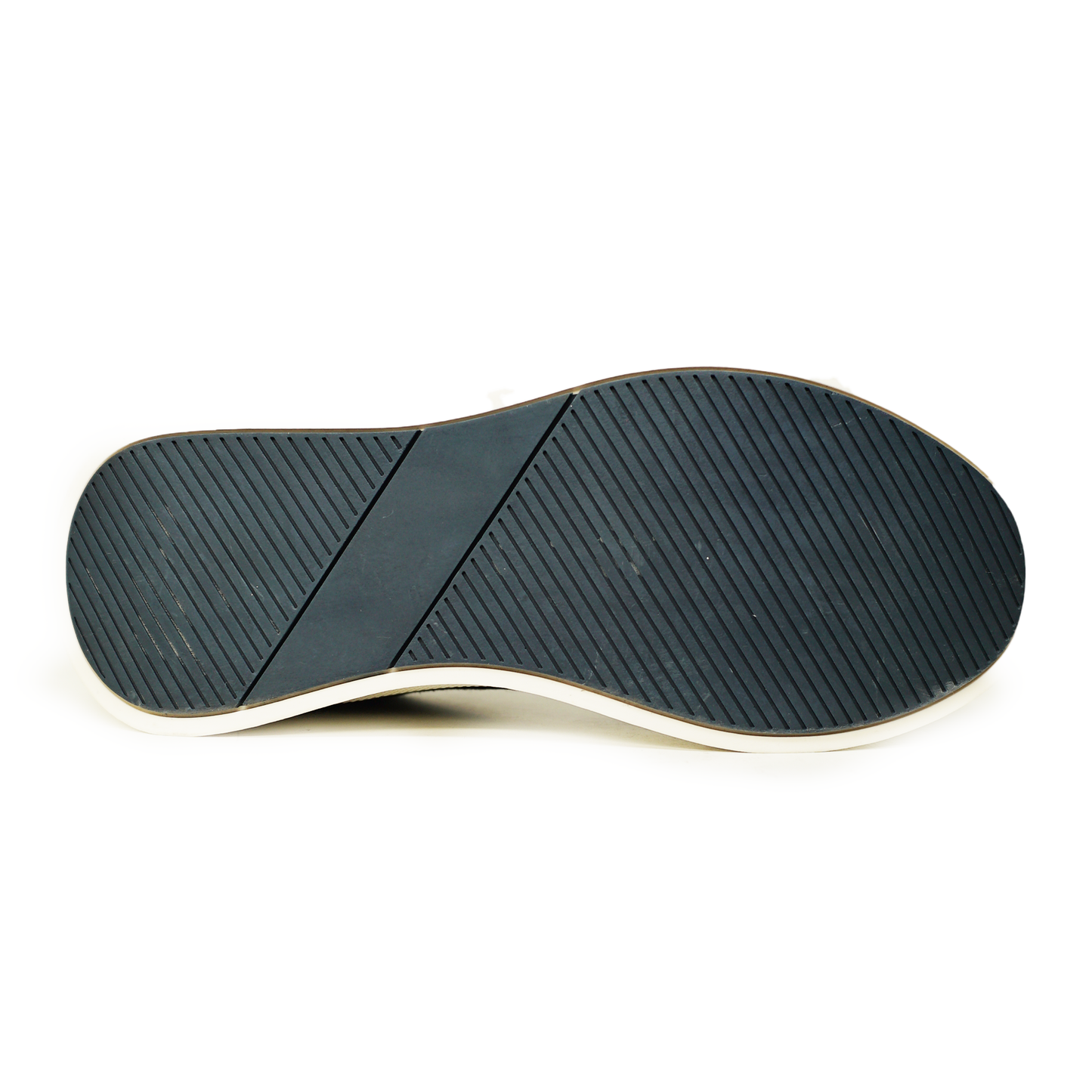 Faranzi Navy Blue Leather Low-Top Sneakers