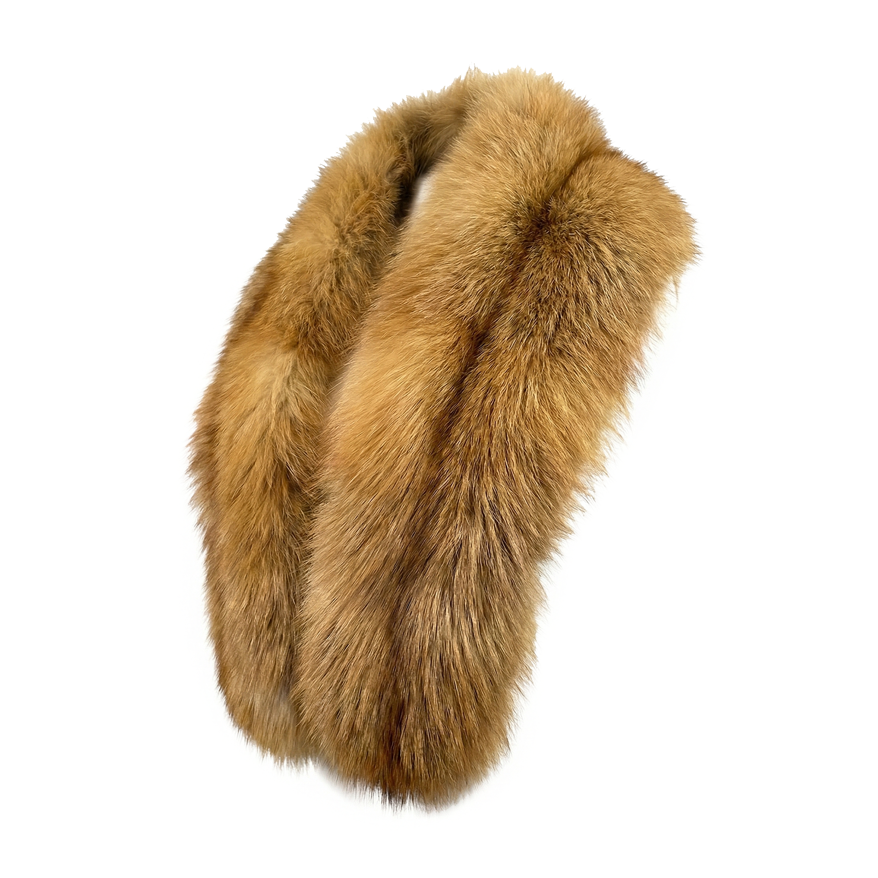 Kashani Natural Red Fox Fur Collar