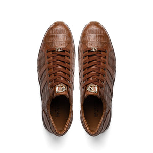 Marco Di Milano Nino Bay Apache Caiman Crocodile Sneakers - Dudes Boutique