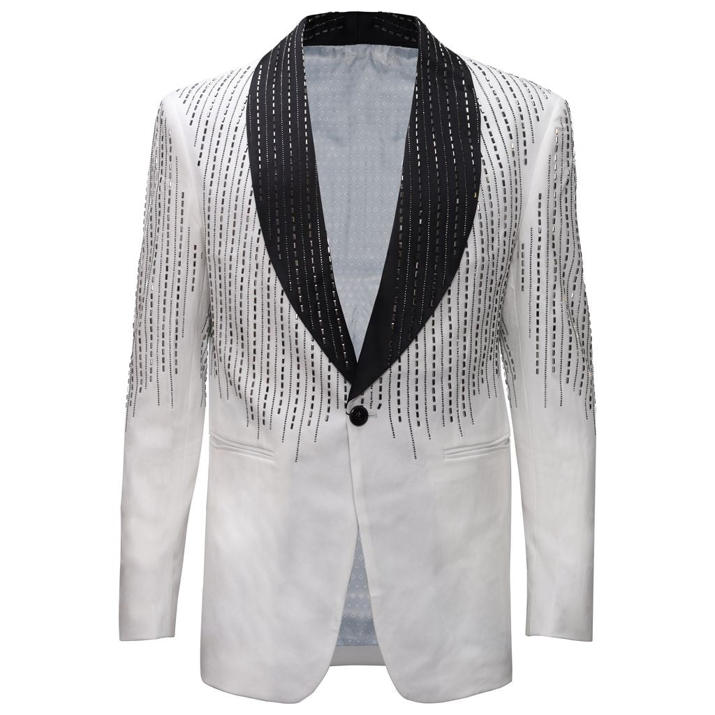 Deluxe Demeanor WHITE - Dudes Boutique