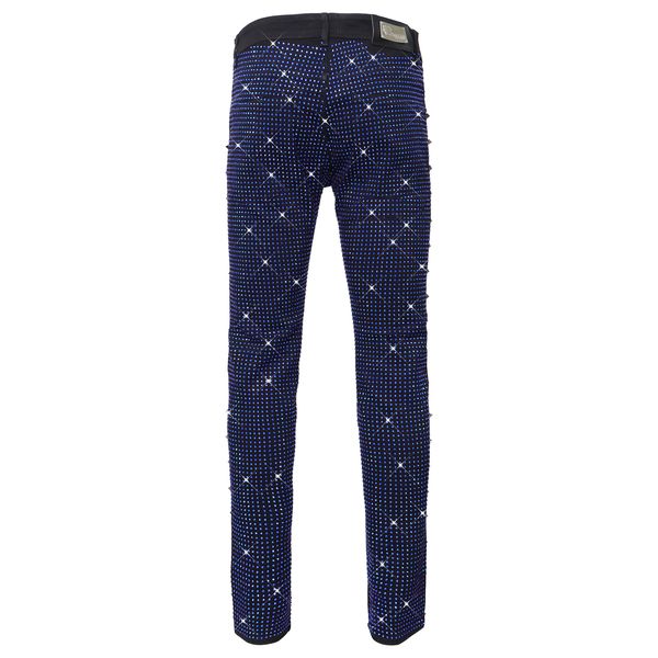 Pure Style + Opulent Overlay SET - BLACK/ROYAL - Dudes Boutique