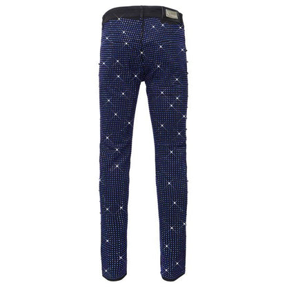 Pure Style Pants BLACK/ROYAL