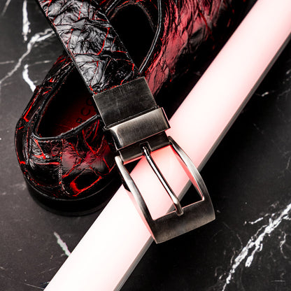 Olivieri Belt Blackcherry