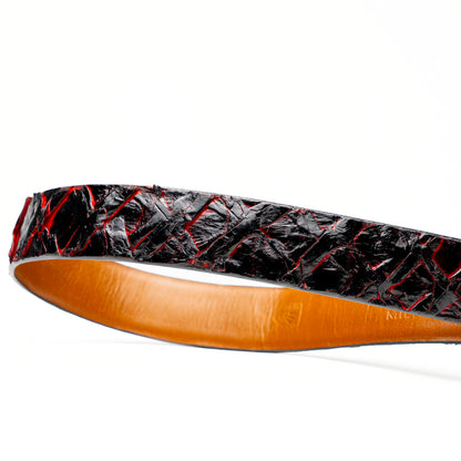 Olivieri Belt Blackcherry