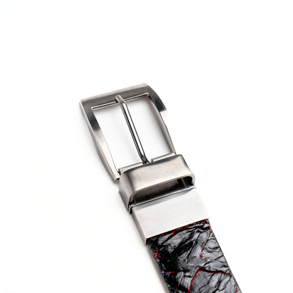 Olivieri Belt Blackcherry
