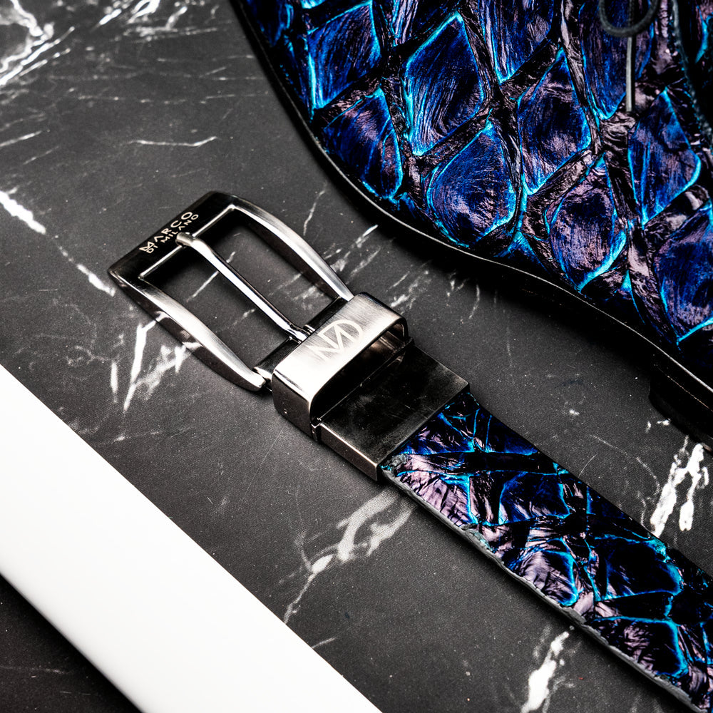 Olivieri Belt Royal Blue