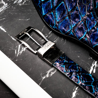 Olivieri Belt Royal Blue