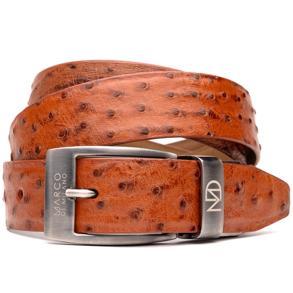 Marco Di Milano Domenico Belt Cognac