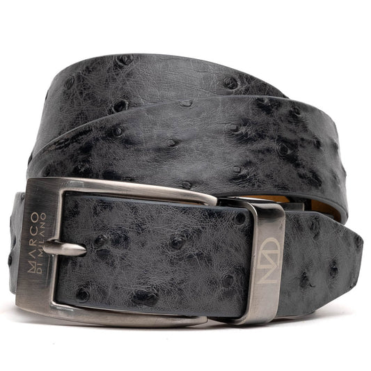 Domenico Belt Antique Gray