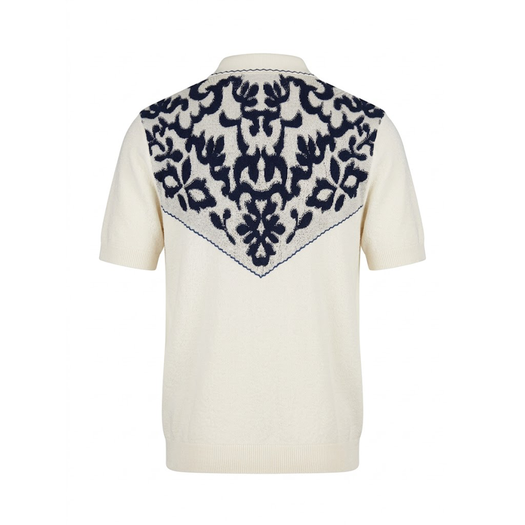 Prestige CMK-405 White Knit Shirt