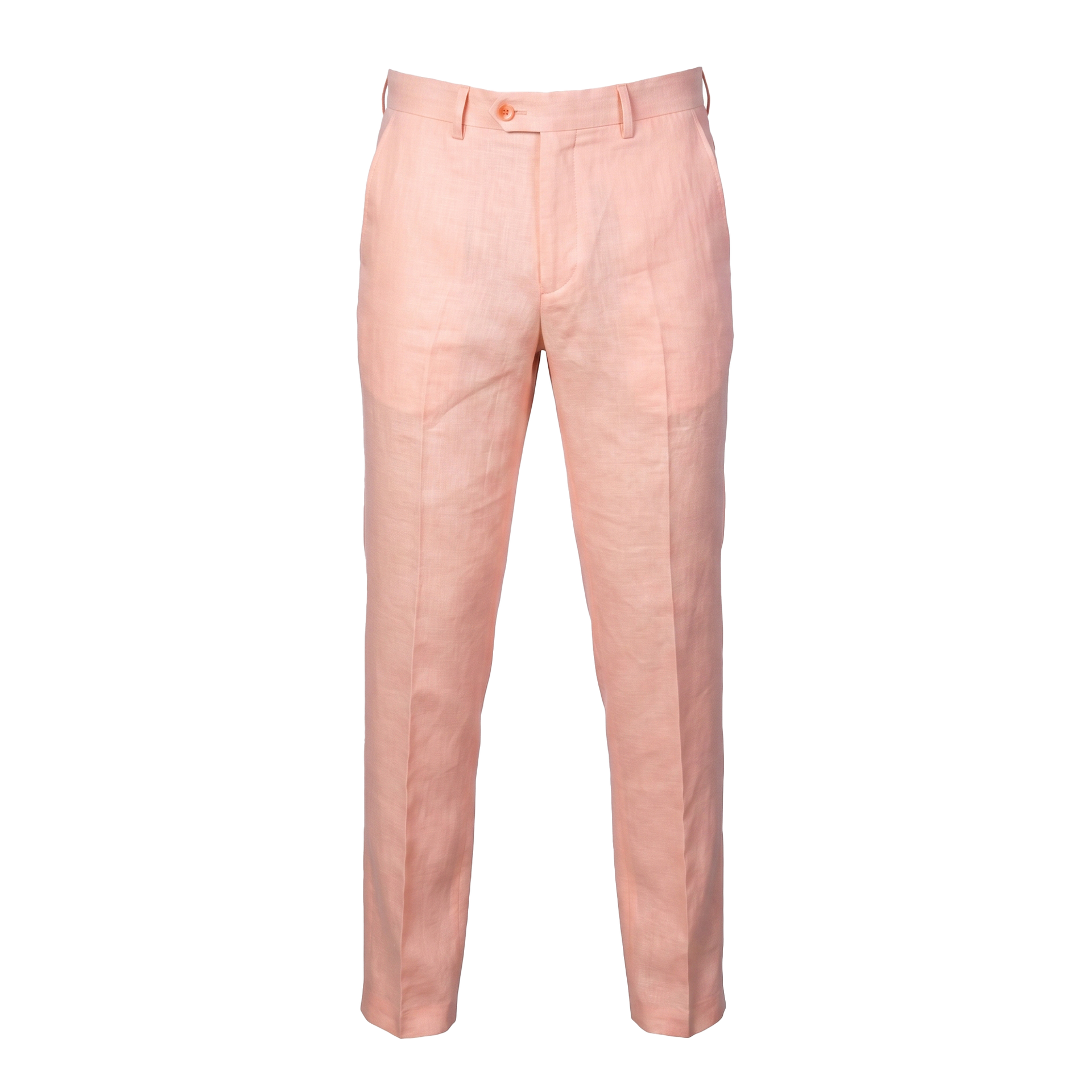 Prestige LUX-660 Peach Linen Pants – Dudes Boutique