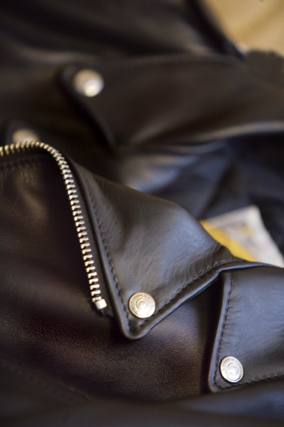 Schott 618 Men's Classic Perfecto Steerhide Leather Motorcycle Jacket - Dudes Boutique