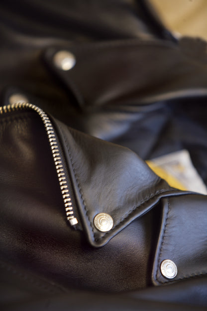 Schott 618 Men's Classic Perfecto Steerhide Leather Motorcycle Jacket - Dudes Boutique