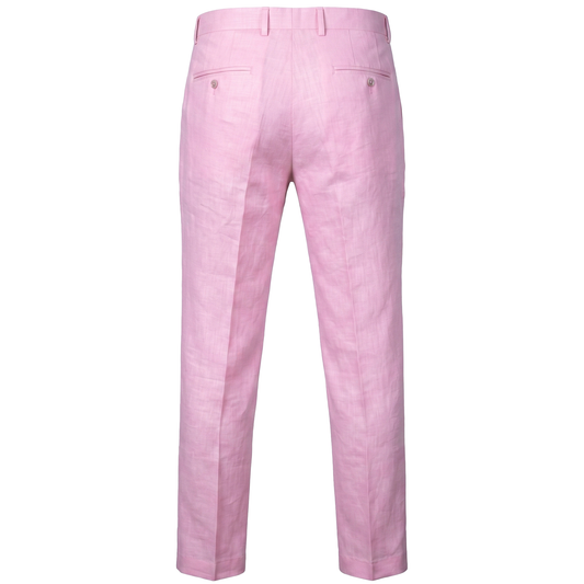 Prestige LUX-660 Pink Linen Pants