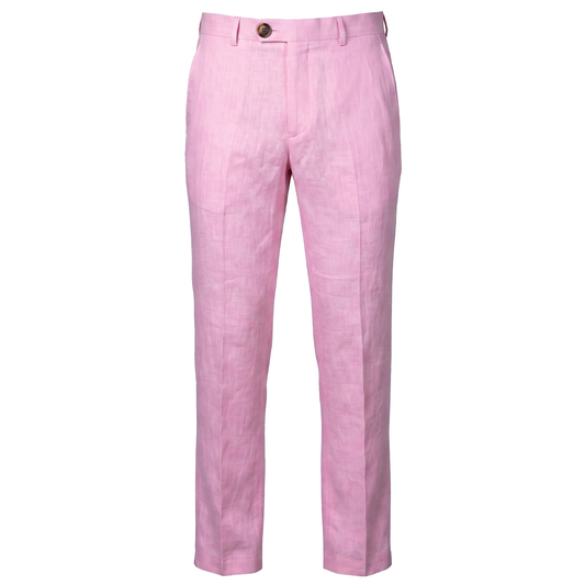 Prestige LUX-660 Pink Linen Pants