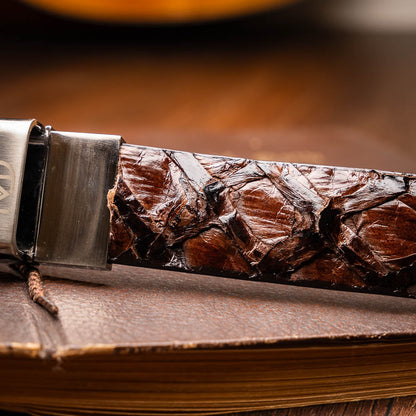 Olivieri Belt Brown
