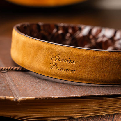 Olivieri Belt Brown
