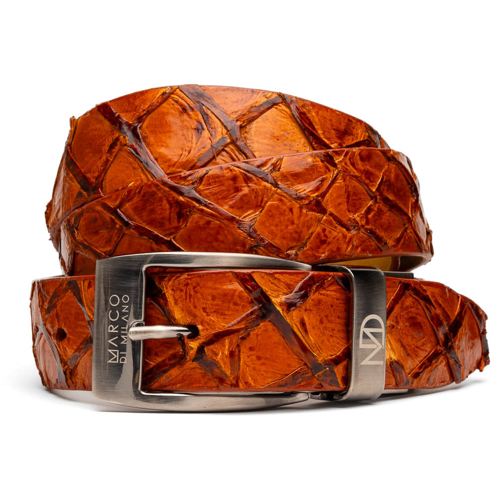 Marco Di Milano Olivieri Belt Brandy