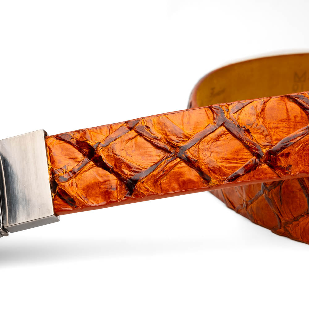 Marco Di Milano Olivieri Belt Brandy