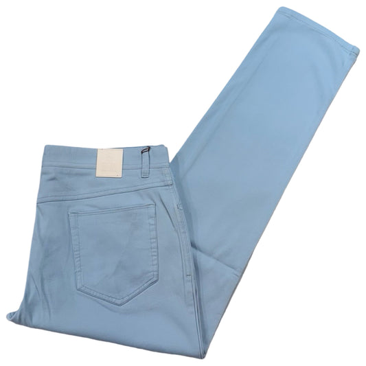 Enzo Alpha-431 Light Blue High End Pants - Dudes Boutique