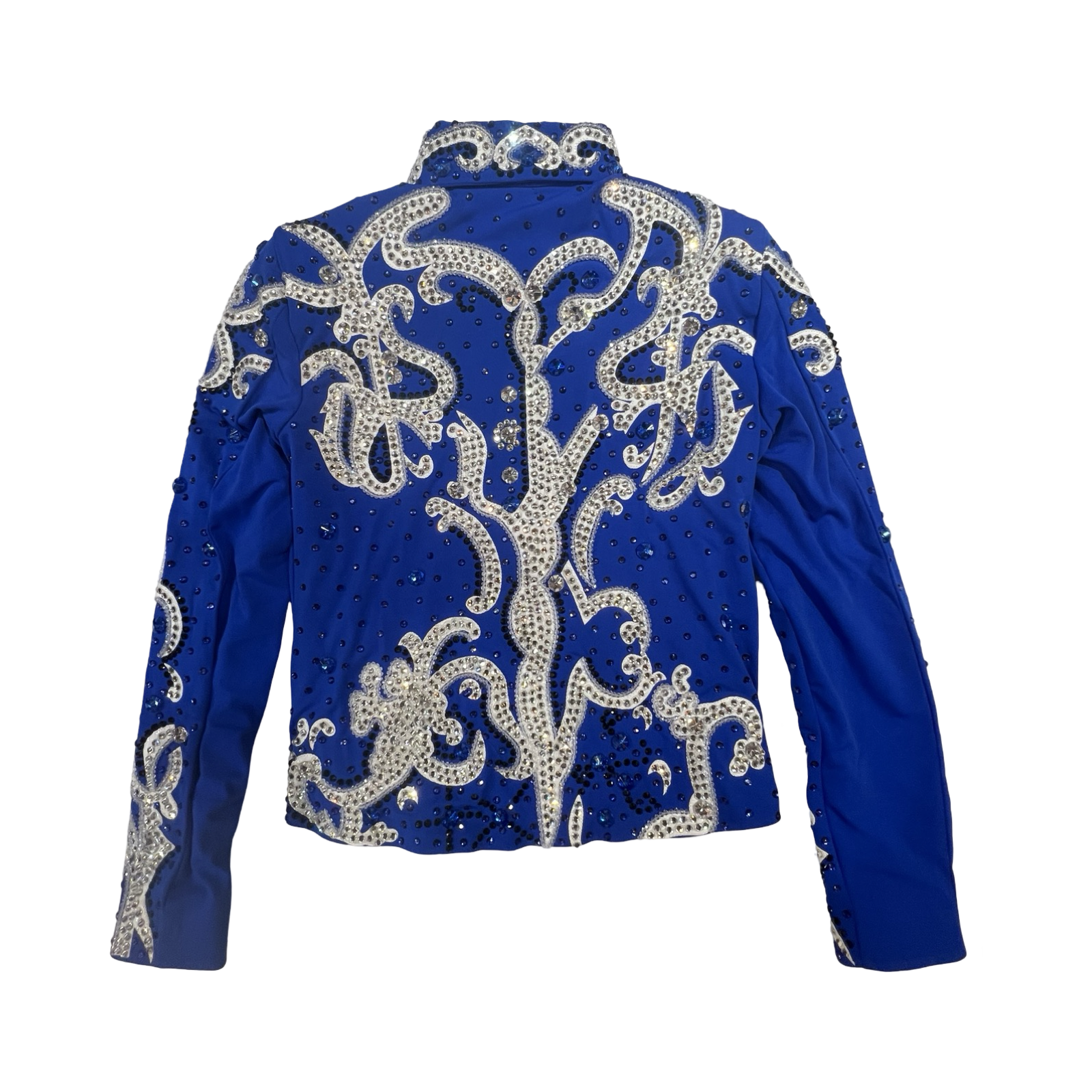 Kashani Ladies Royal Blue Hyper Crystal Jacket - Dudes Boutique