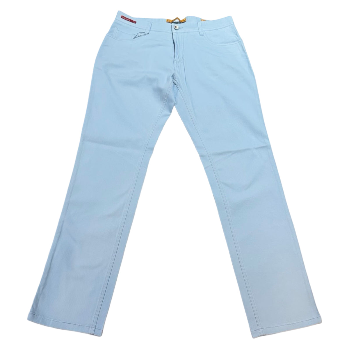 Enzo Alpha-431 light blue high end pants