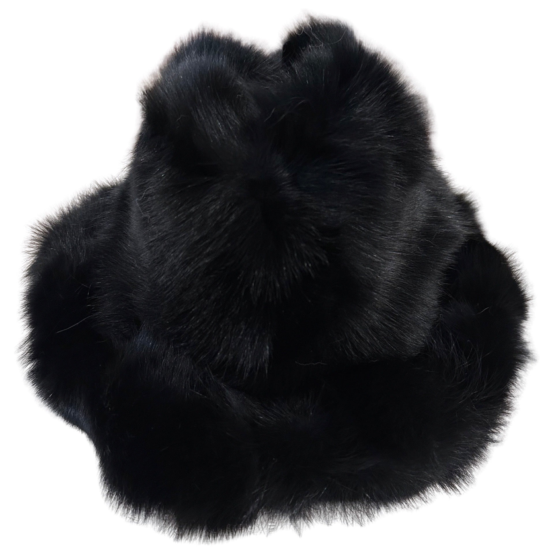 Kashani Men's Black Fox Fur Top Hat – Dudes Boutique