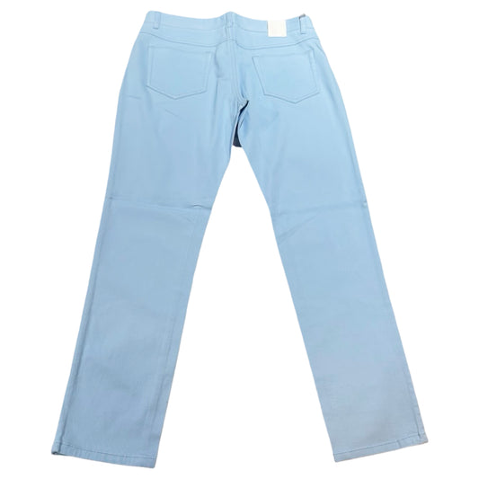 Enzo Alpha-431 Light Blue High End Pants - Dudes Boutique