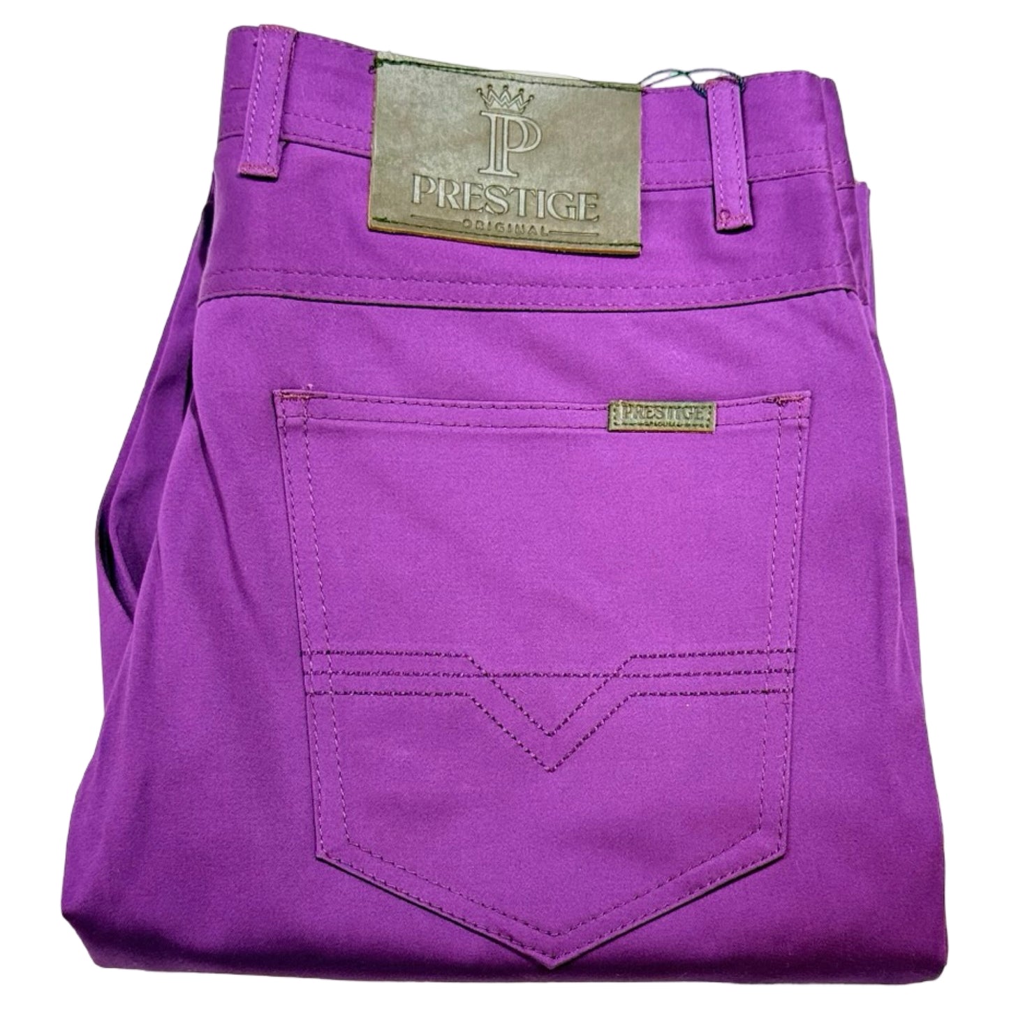 Prestige Purple High-End Pants - Dudes Boutique