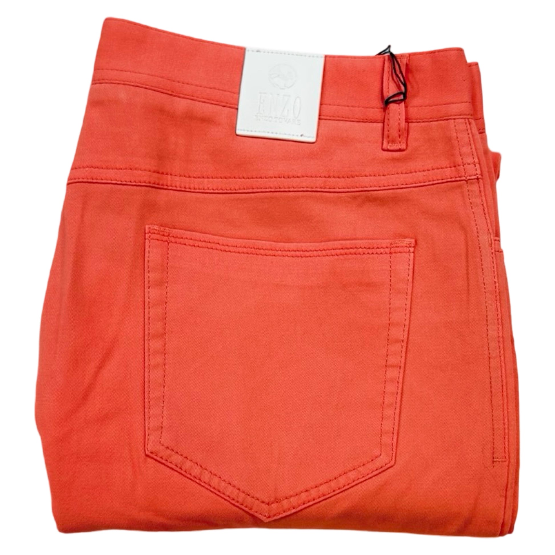 Enzo Alpha-429 Melon High End Pants - Dudes Boutique