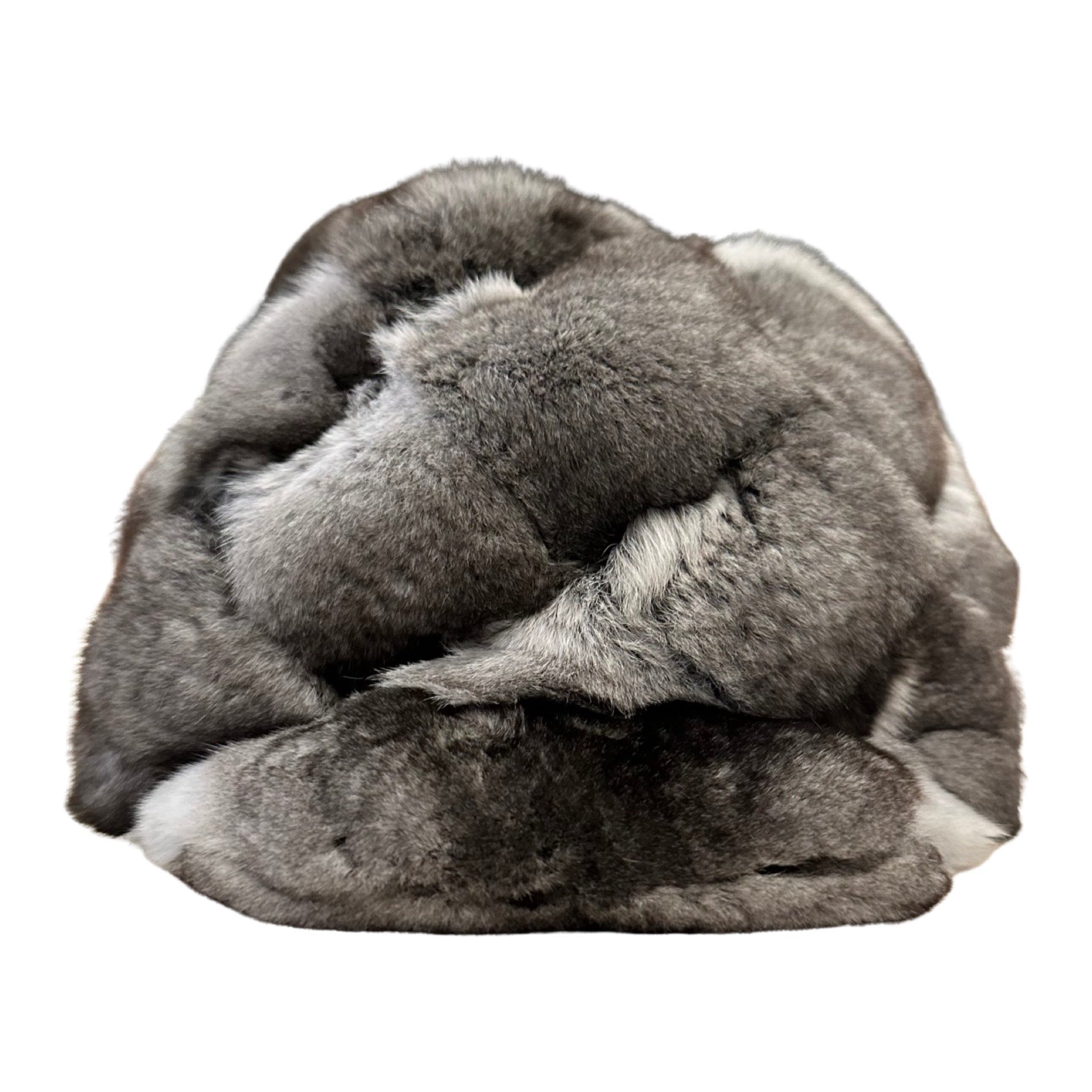 Kashani Silver Diamond Cut Chinchilla Derby Hat - Dudes Boutique