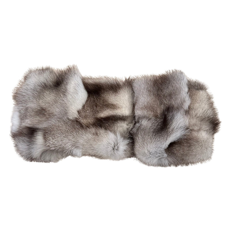 Kashani Natural Fox Fur Headbands - Dudes Boutique