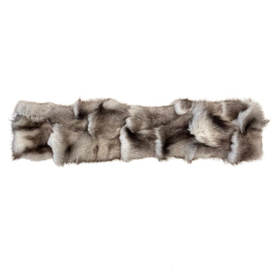 Kashani Natural Fox Fur Headbands - Dudes Boutique