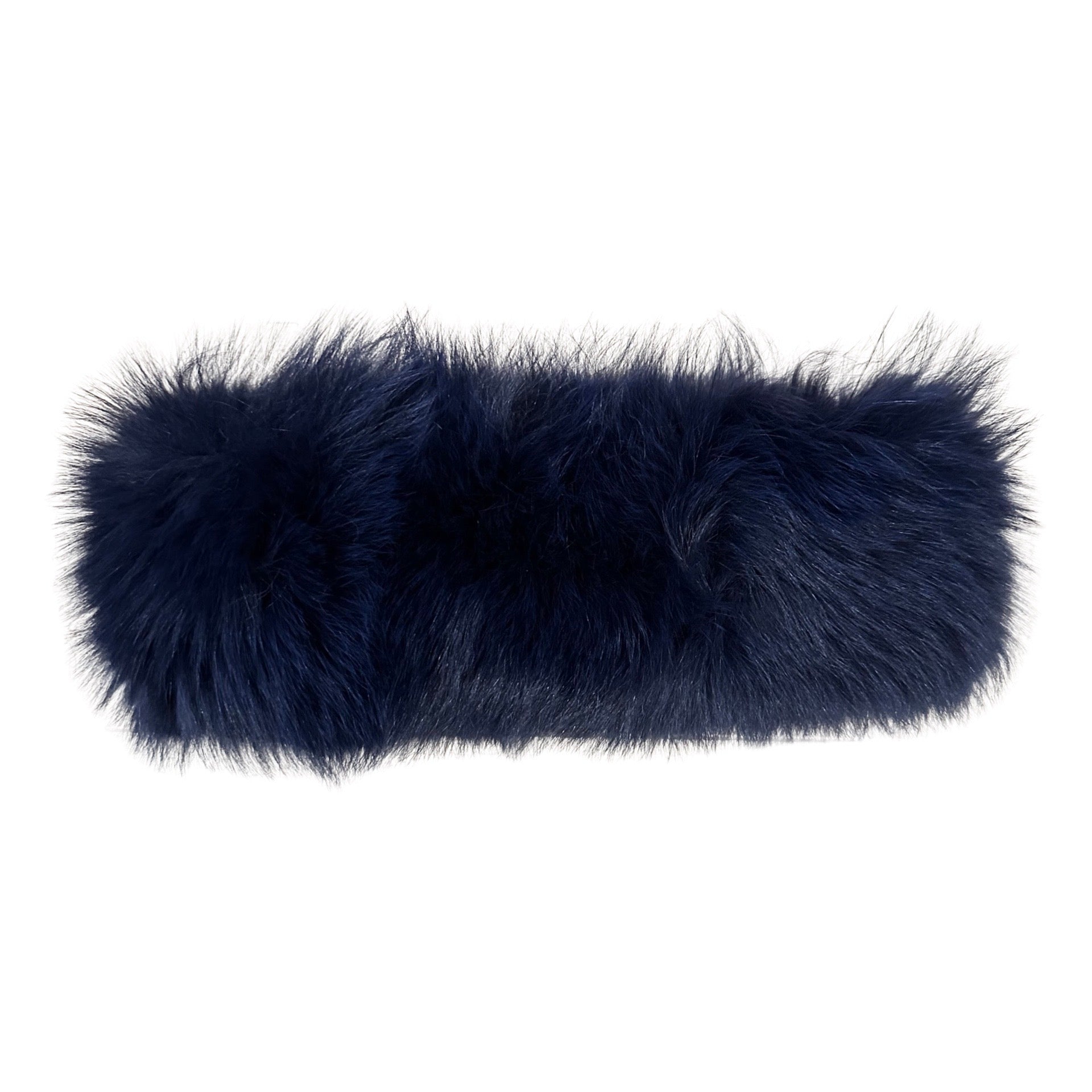 Kashani Fox Fur Headbands - Dudes Boutique