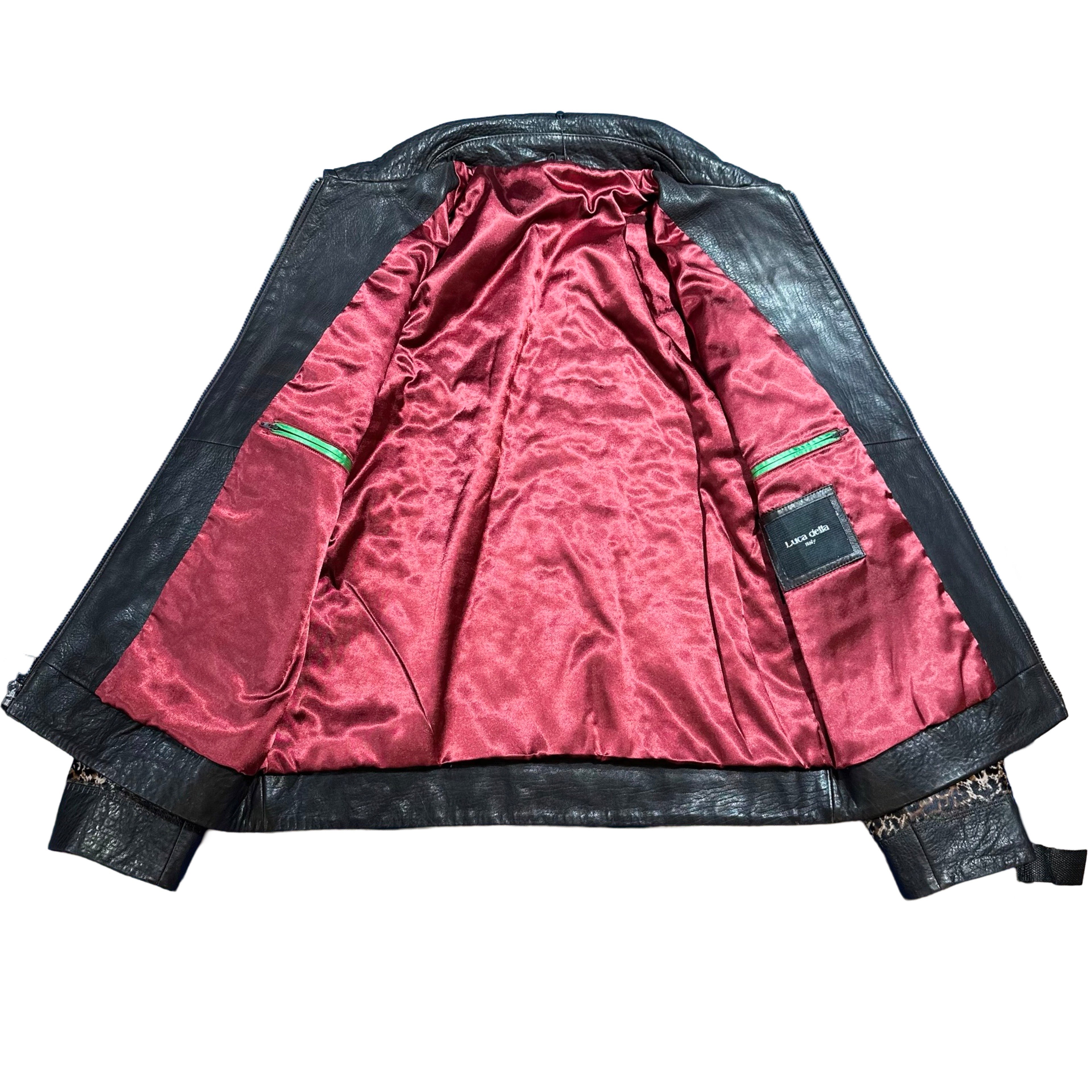Luca Della Brown Leopard Cavalino Pony Hair Jacket – Dudes Boutique