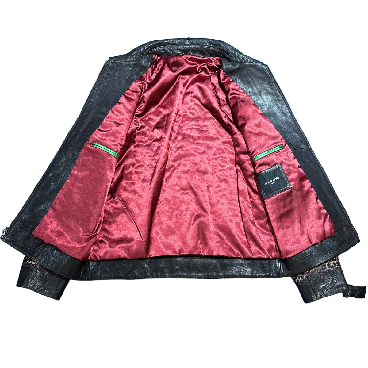 Luca Della Brown Leopard Cavalino Pony Hair Jacket - Dudes Boutique