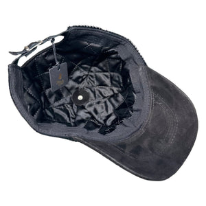 Kashani Black Pony Hair Base Ball Hat - Dudes Boutique