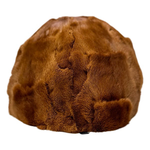 Kashani Whiskey Diamond Cut Mink Baseball Hat - Dudes Boutique